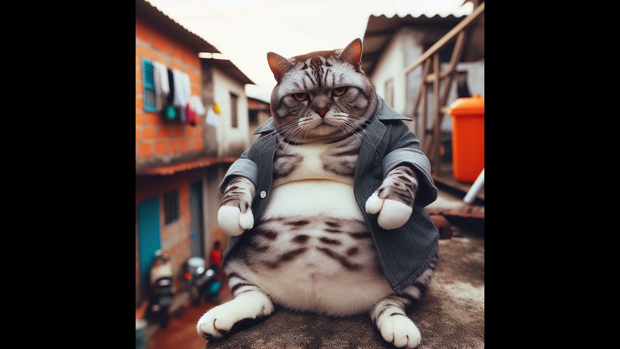 AI Cats Gone Wild: Street Edition - AI cats part 7