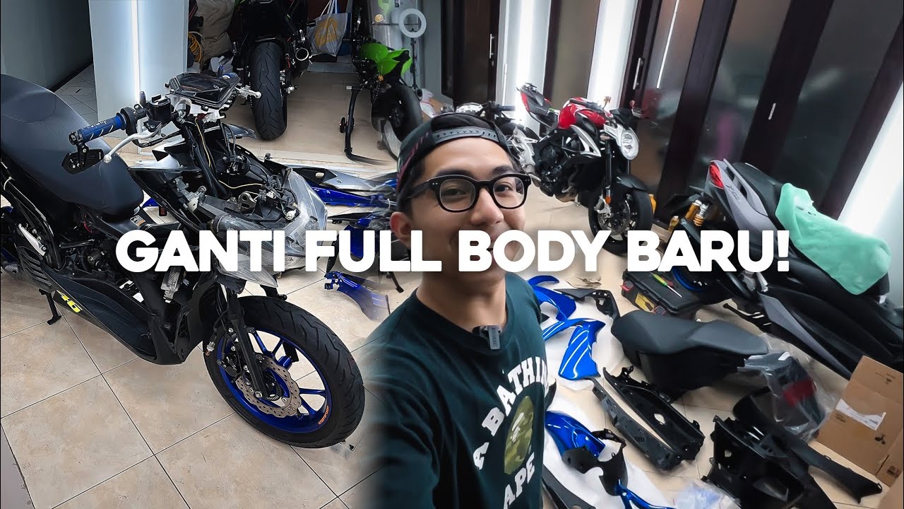 BONGKAR TOTAL‼️ YAMAHA AEROX 155 R🔥