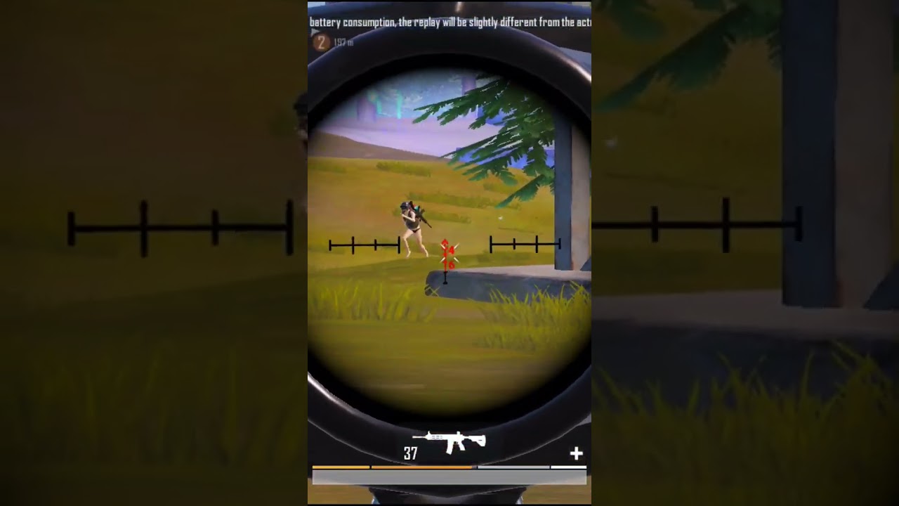 m416 + 4x scope game play