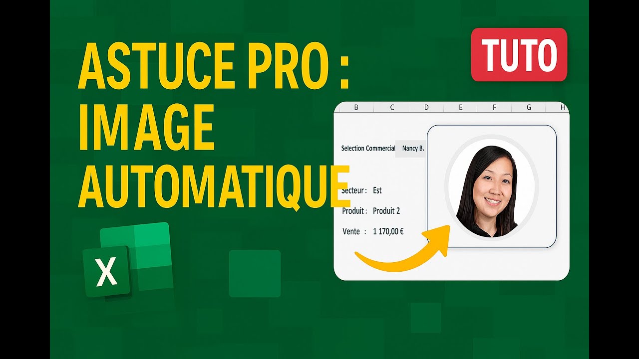 Afficher des images via une simple RechercheV ou RechercheX