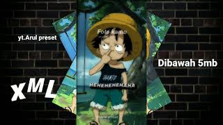 Preset Xml Dibawah5Mbpake Foto Sendiridj S4Nge Tinggal Telponviral Tik Tok