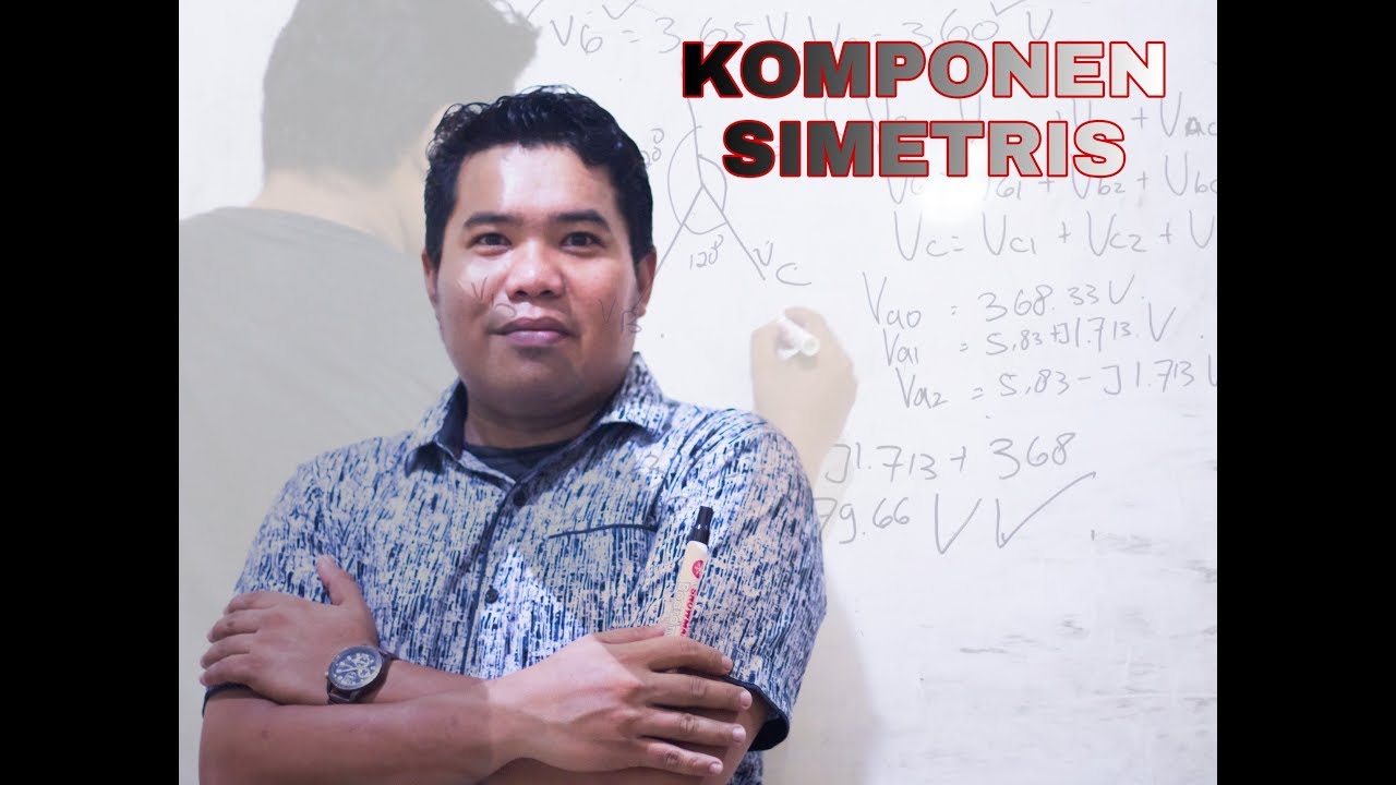 Belajar Elektro Mencari Persamaan Komponen Simetris - YouTube