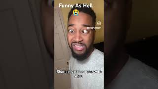 Best Imitation of SHAMAR ever 😭😭😭 #trending #bigmarco409 #tommythegossip #atlanta
