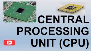 PPT Central Processing Unit CPU | PPT on CPU Explained