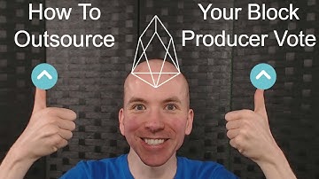 How Do I Give My EOS Vote To Someone Else?