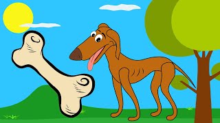 Bedtime story of The Greedy Dog 2020 - new stories for kids and toddlers