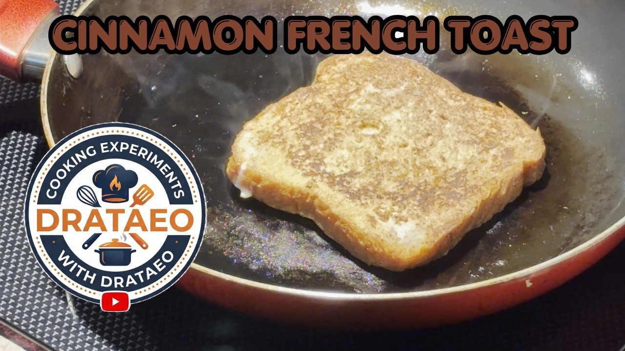 I Ruined My Last Dish, So I Made Cinnamon French Toast