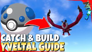Yveltal Caught in Heavy Ball! Catch and Build Guide in Pokemon Legends Z-A