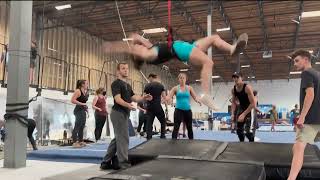 Dani Mann Stunt Reel 2026