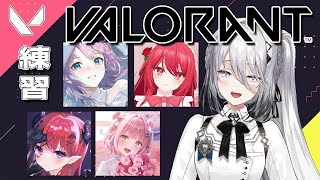 【VALORANT】VALO練習 w/夕陽リリ先輩、胡桃澤ももさん、天華あむさん、魔光リサさん【にじさんじ /ソフィア・ヴァレンタイン】