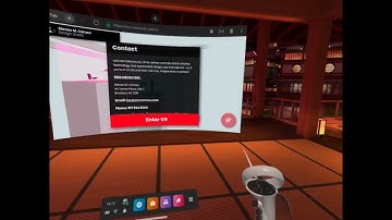 VR Website on Oculus Quest 2 - WebXR and Three.js