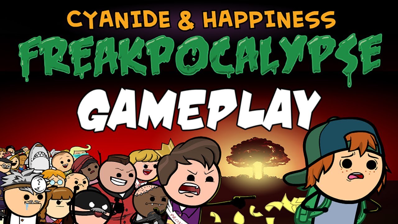 Freakpocalypse Gameplay (Demo) - Cyanide & Happiness Video Game
