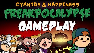 This is the first look of freakpocalypse part 1 demo: hall pass to
hell. hope you enjoy my gameplay it! i am a big cyanide and happiness
fan so can'...