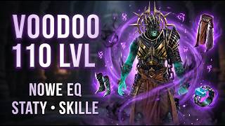 Finally LVL 110 VOODOOO! Showing My Whole Form! #brokenranks