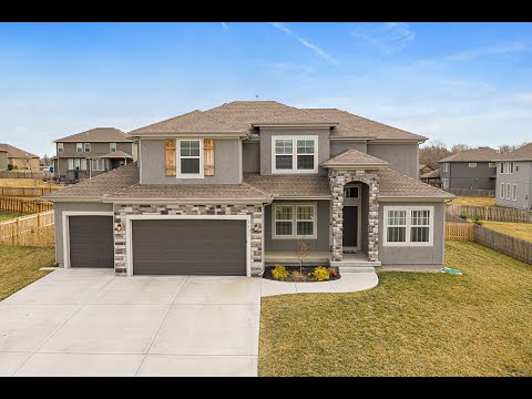4405 SE Trotter Drive, Lee's Summit, MO home video tour