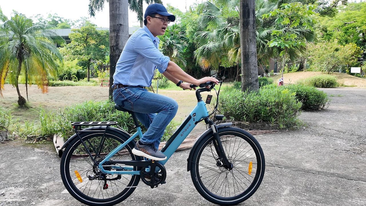 Chiếc xe đạp engwe P275 SE mới cho người Việt Nam #xedaptroluc