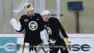 Pittsburgh Penguins Funny Moments Practice Edition