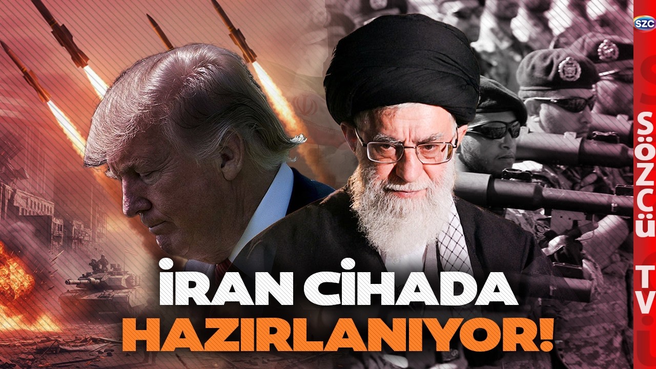 İran Cihat İlan Etmeye Hazırlanıyor! İranlı İsim Açıkladı! 