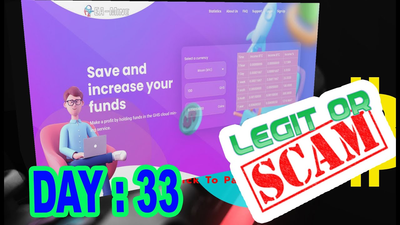 EA Mine Legit OR Scam (SCAM)
