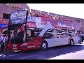 RHODES CITY TOUR ON DOUBLE DECKER BUS, GREECE, JUNE 2015