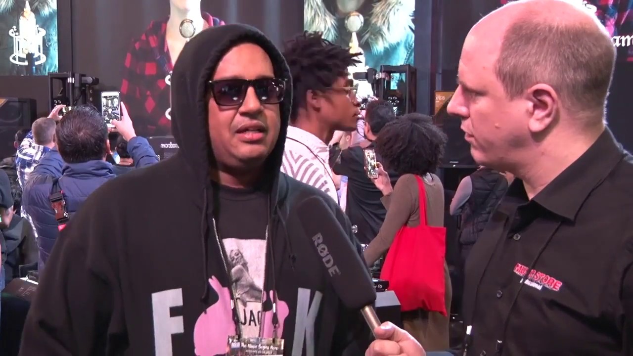 Limp Bizkit Dj Franko Carino Interview Namm 2018 Youtube