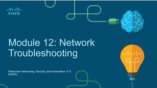 Module 12 : Network Troubleshooting Wealth