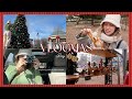 exploring with my film camera &amp; a cute christmas market | vlogmas day 22