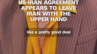 Analysis of the deal between the U.S. and Iran