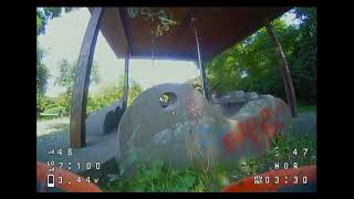 tiny whoop rip the playground tiny gaps a lot of fun 😄
