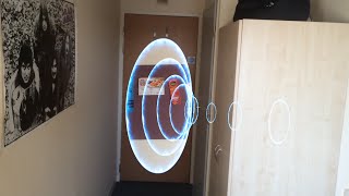 Real life Portal-Warp! - AE &amp; SABER