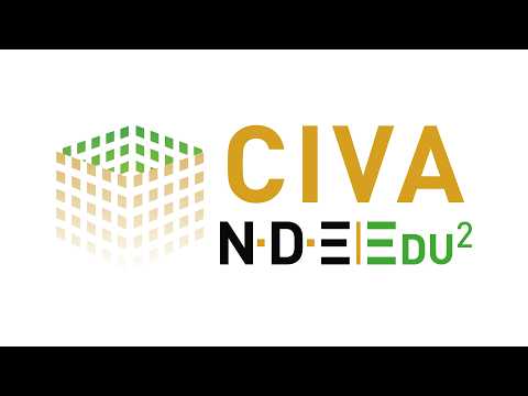 CIVA Education - Ultrasonic Testing (UT) Module Tutorial