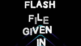 SONY EXPERIA XZ1 (G8243) FLASHING