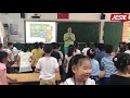 Teaching English in China - Public School Grade 1 ESL - "How are you?" (Full Class)