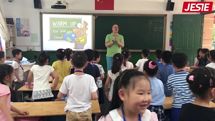 Teaching English in China - Public School Grade 1 ESL - "How are you?" (Full Class) - DayDayNews