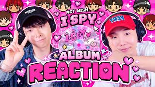 What are you into lately? ㄴ The new album from the boys;; 💘NCT WISH [I SPY] Album Reaction