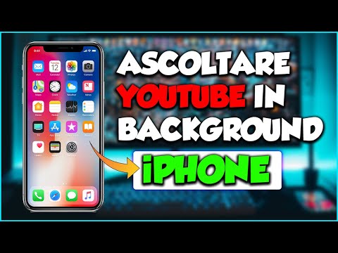 📲 Come Ascoltare YOUTUBE IN BACKGROUND su iPHONE GRATIS, Senza Jailbreak o App di terze parti