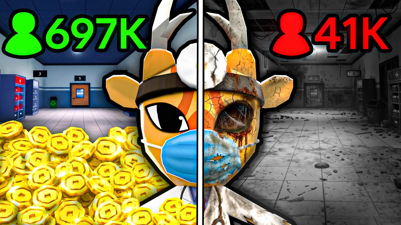 The Downfall of One of Roblox's Biggest Horror Games