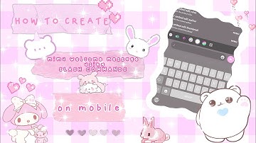 ♡ ₊˚⊹ how to create a welcome message with mimu using SLASH COMMANDS | discord tutorial 💕🌸