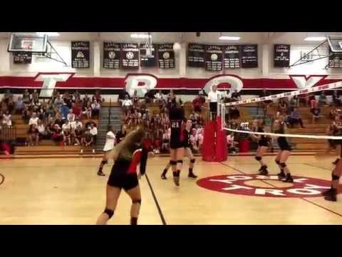 Connie Fu with the spike!