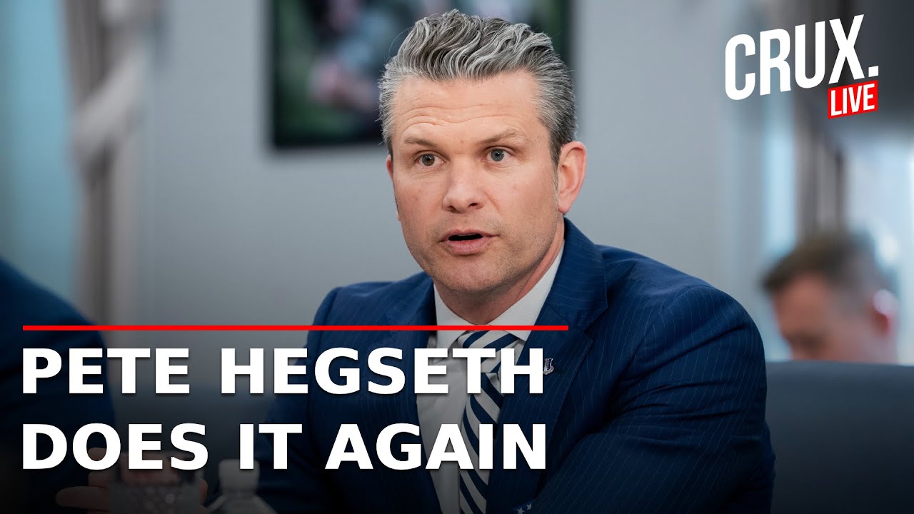 LIVE | Second Signal Chat | Yemen War Plan Leak | Pete Hegseth Shared