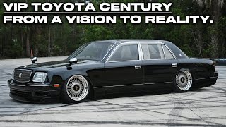 Junction Produce V12 Toyota Century | My GREATEST VIP Build Yet!