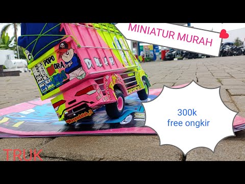 MINIATUR TRUK OLENG PARAH