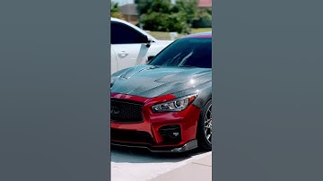 Happy #frontendfriday #q50 #infiniti #carshorts