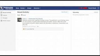 Schoology Email Digest for Parents