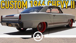 Show Stopping 800 Hp '66 Chevy Nova