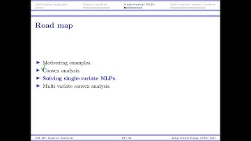 [OR3-Theory] Lecture 5: Convex Analysis #5 Convexity of twice differentiable functions