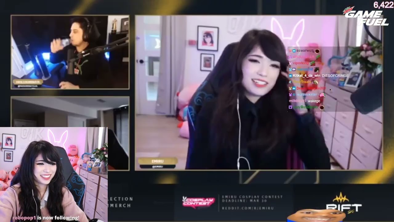 Emiru Reacts to Top Kek 