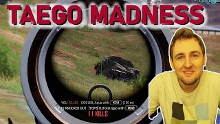 TAEGO MADNESS - Ballerei Deluxe [english handmade subtitles] #PUBG #solo