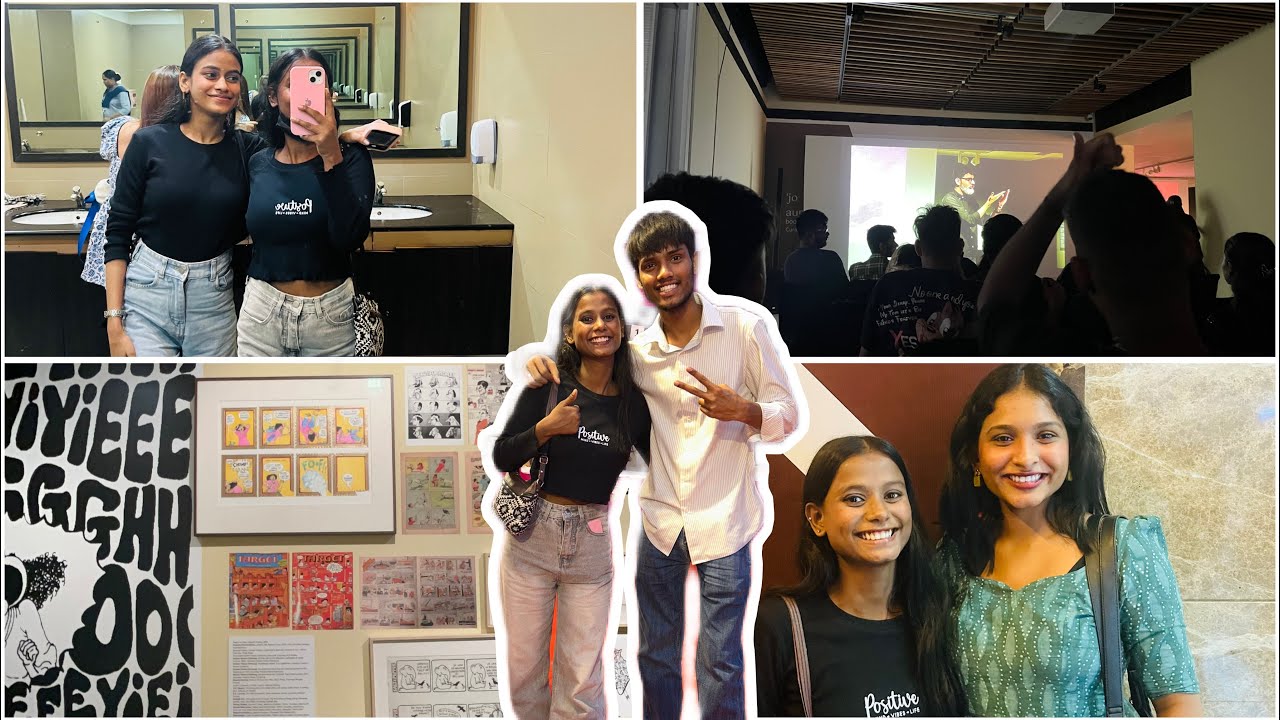 When art speak in silence -sing language at kNMA Saket to Patel chowk free gife deaf 