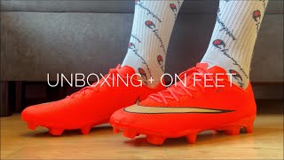Nike Zoom Mercurial Vapor 17 Academy FG/MG! Break Em’ Pack! Unboxing + On Feet!